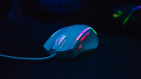 Speedlink - DECUS NX RGB Gaming Mouse - White Speedlink