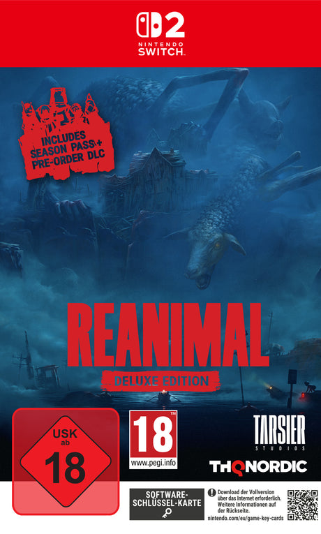Reanimal (Deluxe Edition) – Nintendo Switch 2 – spilomslag