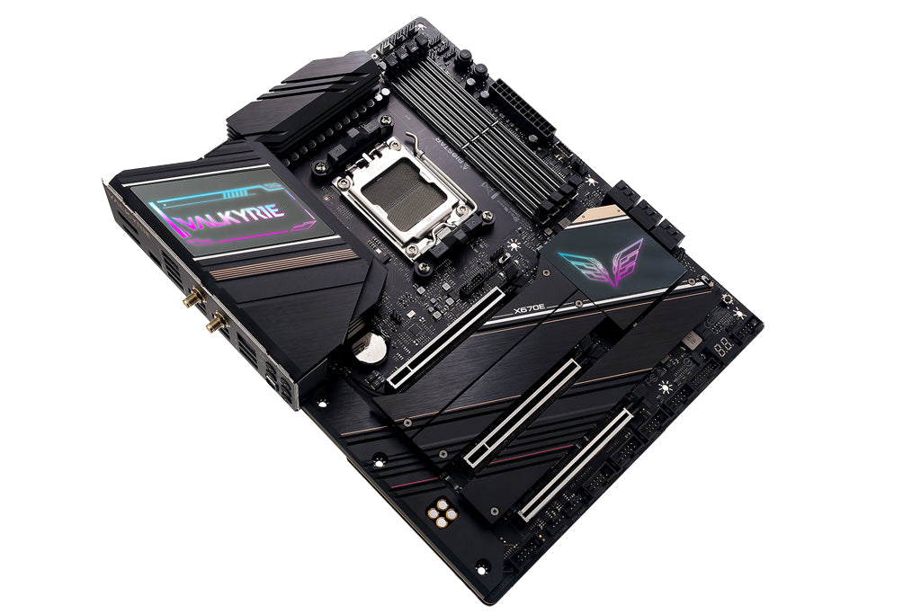 Biostar X670E Valkyrie, motherboard Biostar