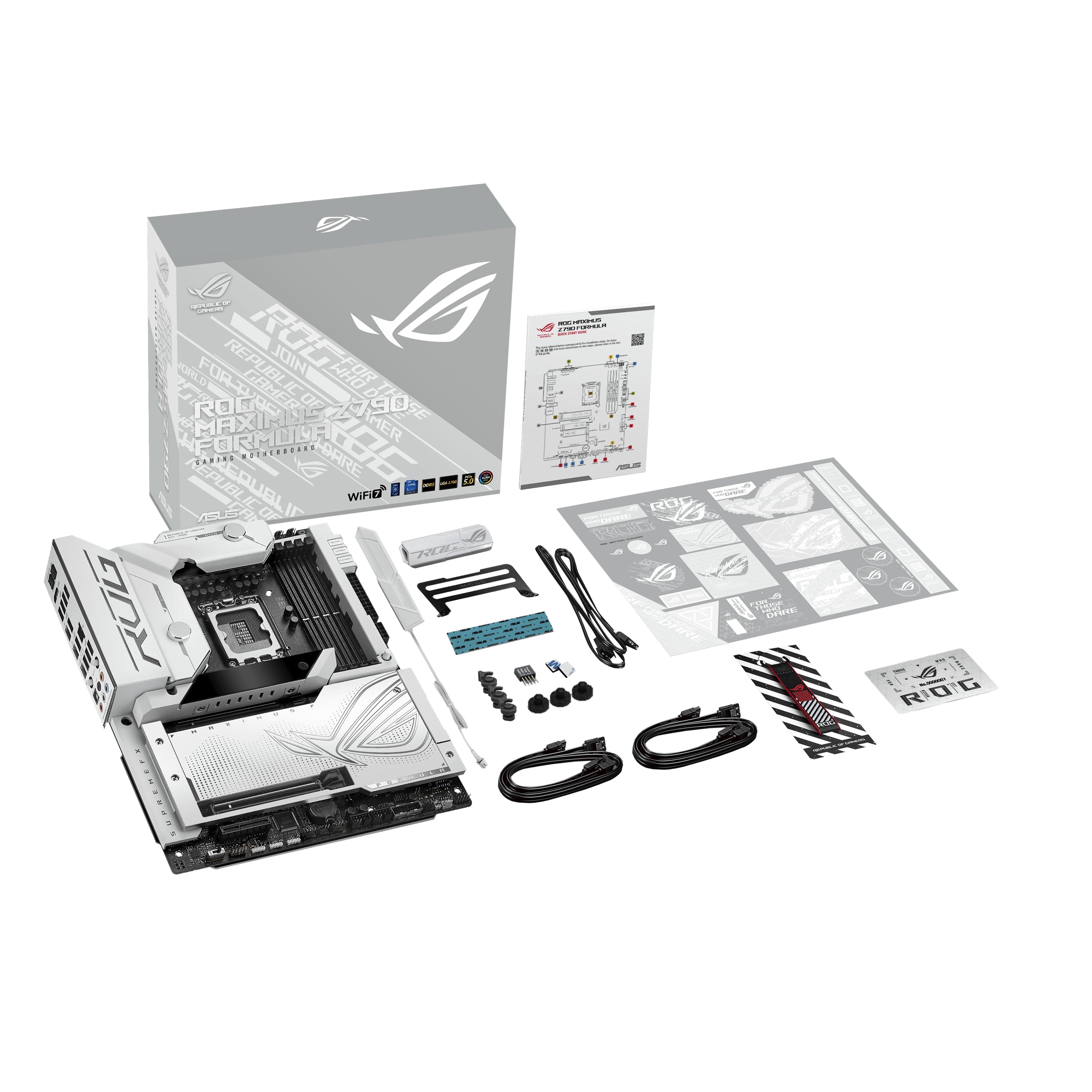 ASUS ROG MAXIMUS Z790 FORMULA ATX LGA1700 sokkel Intel Z790 Asus