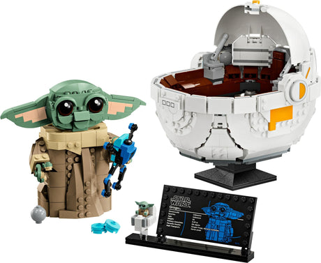 LEGO 75403 Star Wars Grogu in his repulsor cradle LEGO
