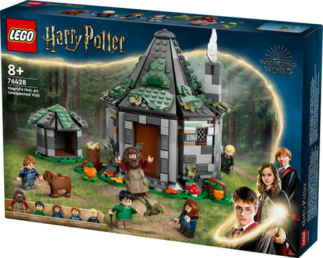 LEGO 76428 Harry Potter Hagrid's Hut: An Unexpected Visit LEGO