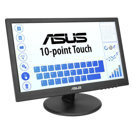 ASUS Touch VT169HE – set skråt forfra (vinkel 2)