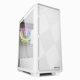 Sharkoon VS8 RGB , tower case (white, tempered glass) Sharkoon