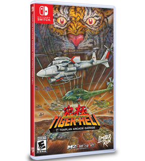Toaplan Arcade Garage: Kyukyoku Tiger-Heli (Limited Run) (Import) – Nintendo Switch-emballage