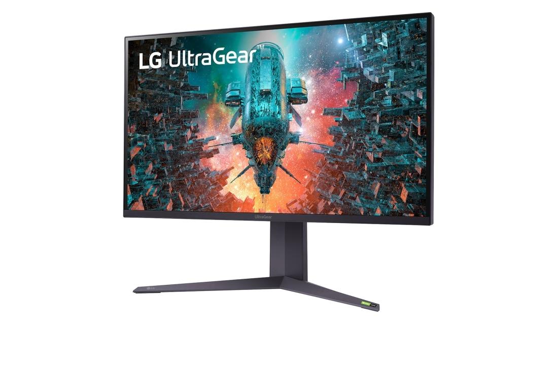 LG UltraGear 32GQ950P-B 32 3840 x 2160 (4K) HDMI DisplayPort 144Hz Pivot Skærm LG Electronics