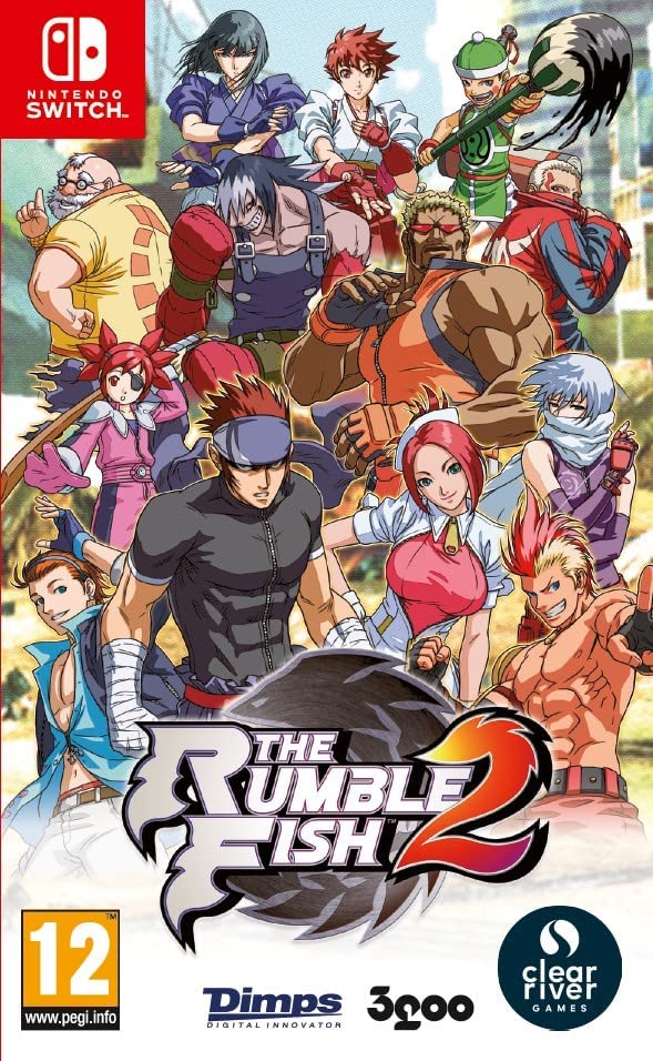 The Rumble Fish 2 – Nintendo Switch