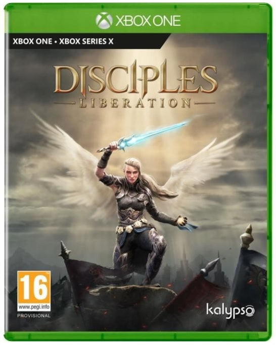 Disciples: Liberation – Deluxe Edition – Xbox One / Xbox Series X – spilomslag