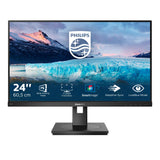 Philips S-line 242S1AE 24 1920 x 1080 (Full HD) DVI VGA (HD-15) HDMI DisplayPort 75Hz Pivot Skærm Philips