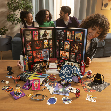 YuMe Netflix Gift Box – julekalender med 24 overraskelser – produktbillede 48