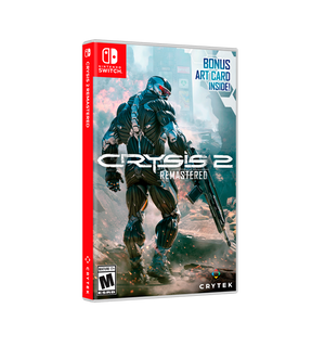 Crysis 2 Remastered (Import) – emballage