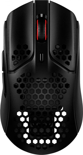 HyperX Pulsefire Haste Optisk Trådløs Sort Rød Hewlett-Packard