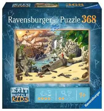 Ravensburger EXIT Kids The Pirate Adventure – 368 brikker, tysk