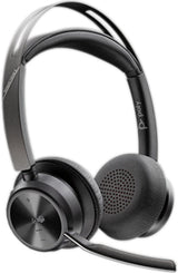 Poly Voyager Focus 2 Trådløst Kontorheadset - Sort HP