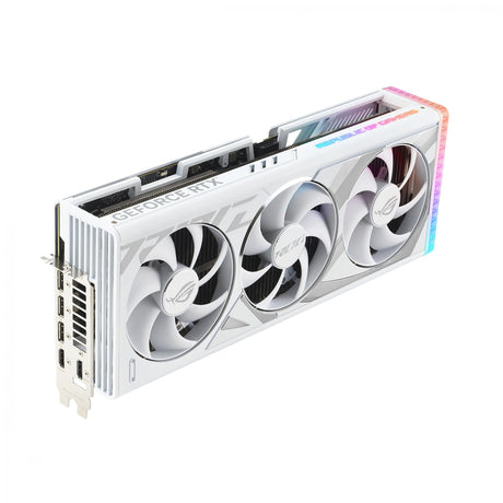 ASUS GeForce RTX 4080 SUPER 16GB ROG STRIX GAMING WHITE EDITION ASUS