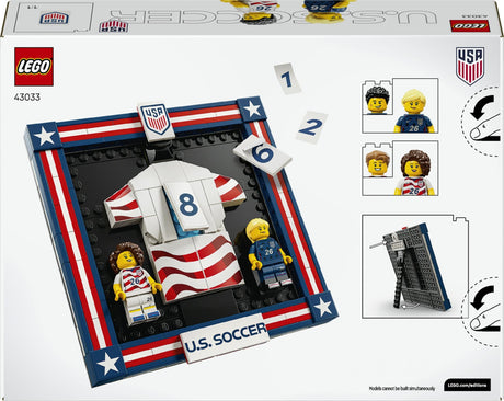 LEGO - Editions Football - 2026 U.S. Soccer National Team Jersey (43033) LEGO