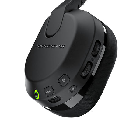 Turtle Beach Stealth 600 Gen 3 – Xbox – Trådløst headset – Sort – nærbillede af betjeningsknapper