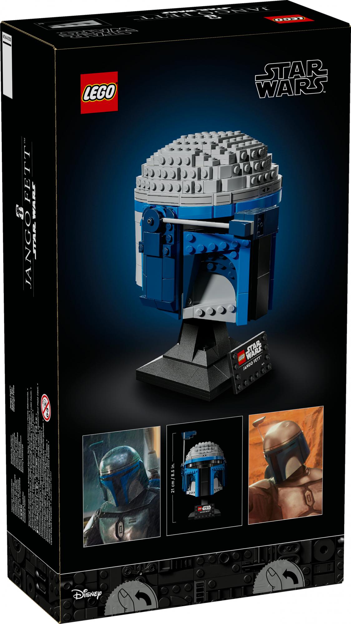 LEGO 75408 Star Wars Jango Fett Helmet LEGO
