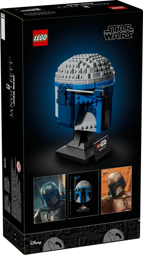 LEGO 75408 Star Wars Jango Fett Helmet LEGO