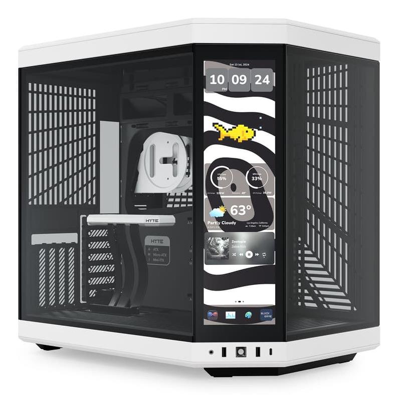 HYTE Y70 TOUCH INFINITE CASE, 14.9 [PANDA]