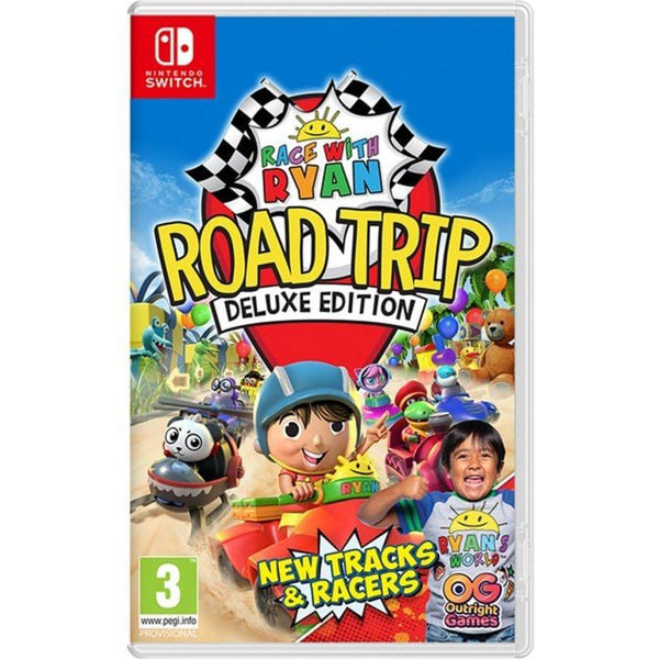 Race with Ryan: Road Trip Deluxe Edition – downloadkode – Nintendo Switch