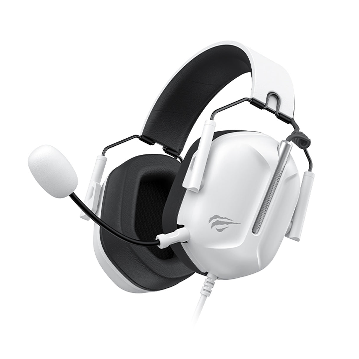 Gaming headphones HAVIT H2033d (white-black) Havit