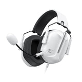 Gaming headphones HAVIT H2033d (white-black) Havit