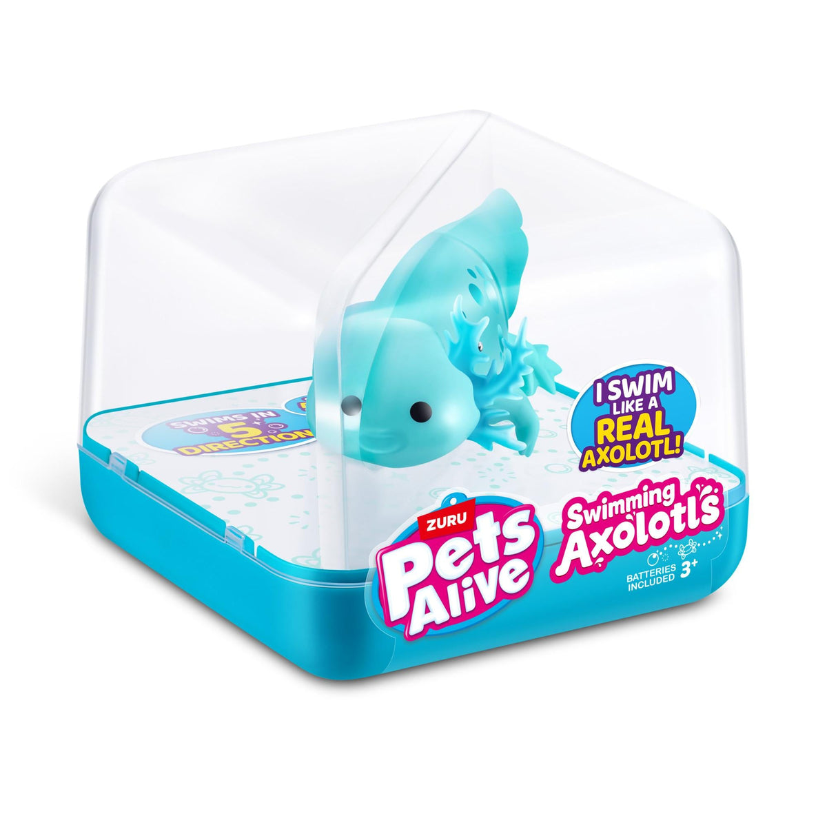 Pets Alive - Swimming Axolotl (9556) Pets Alive