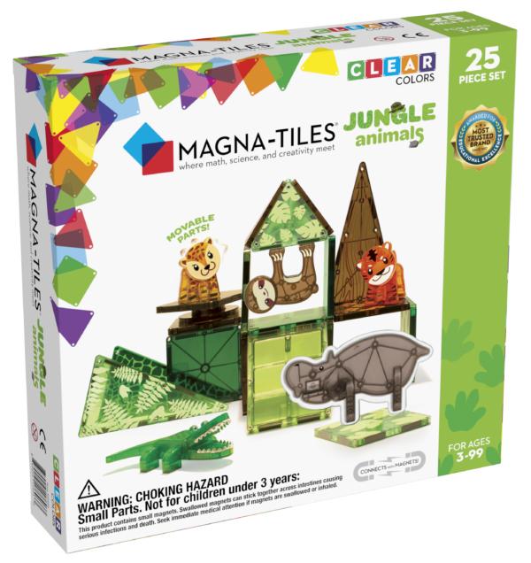 Magna-Tiles - Jungle Animals 25 pcs set (90222) Magna Tiles