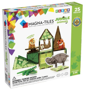 Magna-Tiles - Jungle Animals 25 pcs set (90222) Magna Tiles