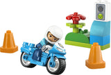 LEGO - DUPLO Town - Blue Police Motorcycle (10471) LEGO