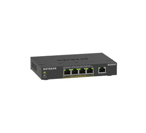 Netgear 5PT GE UNMANAGED SWCH W/POE+ (GS305P) Netgear International Limited