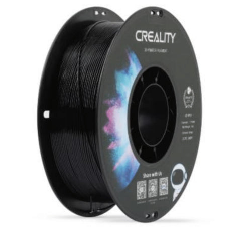 Creality CR-TPU filament – sort, 1 kg – produktvisning 2