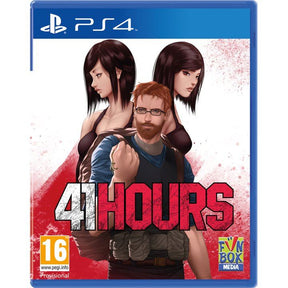 41 Hours – PlayStation 4 – spilomslag