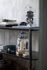LEGO 75308 Star Wars R2-D2 Buildable Lightsaber Figure Construction Toy (Adult Set) Lego