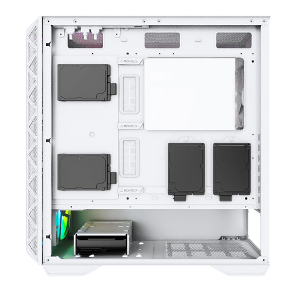 Montech Air 903 Max White - 3x 140mm ARGB + 120mm Telon Technology Co Ltd (Montech)