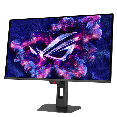 ASUS ROG Strix XG27AQDPG – skråt fra højre