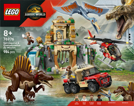 Lego - Air Mission - Spinosaurus and Quetzalcoatlus  (6533327) LEGO