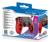 Oniverse - Wireless Controller Revolt V2 BT Wasp - PS4 (Mars Red) Geekd