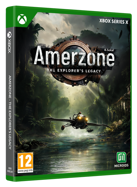 Amerzone: The Explorer's Legacy – Xbox Series X – spilomslag
