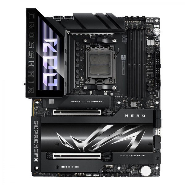 ASUS ROG CROSSHAIR X870E HERO (ATX, X870E, AM5, DDR5)