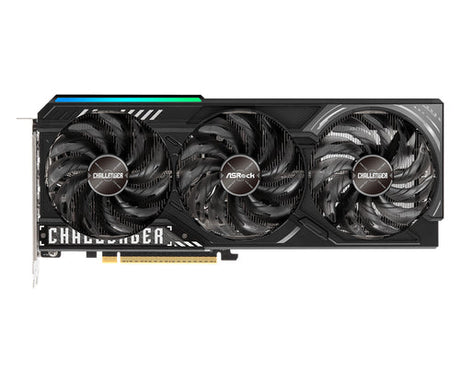 ASRock Radeon RX 9070 XT Challenger 16GB - produktbillede 2