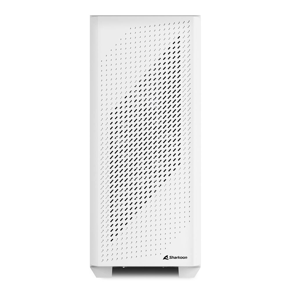 Sharkoon VS9 RGB , tower case (white, tempered glass) Sharkoon