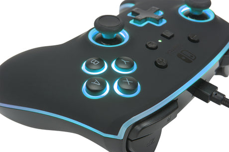 PowerA Spectra Enhanced Wired Controller – sort – Nintendo Switch – produktbillede 25