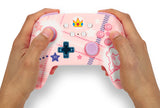 PowerA Enhanced Wireless Controller – Princess Peach Plaid – Switch – produktbillede 10