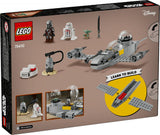 LEGO 75410 Star Wars Mando and Grogu's N-1 Starfighter LEGO