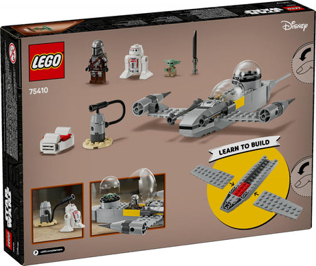 LEGO 75410 Star Wars Mando and Grogu's N-1 Starfighter LEGO