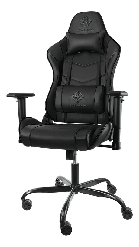 DELTACO GAMING GAM-096 Gamer Stol Sort Deltaco