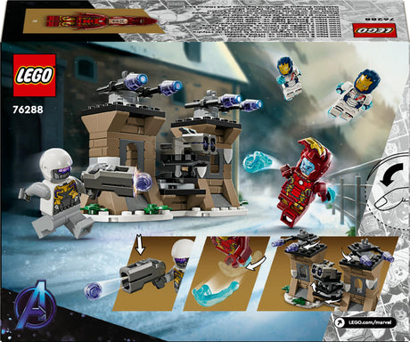 LEGO - Super Heroes - Iron Man & Iron Legion vs. Hydra Soldier (76288) LEGO