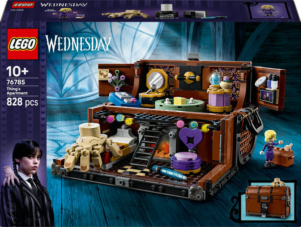 LEGO - Wednesday - Thing's Apartment (76785)